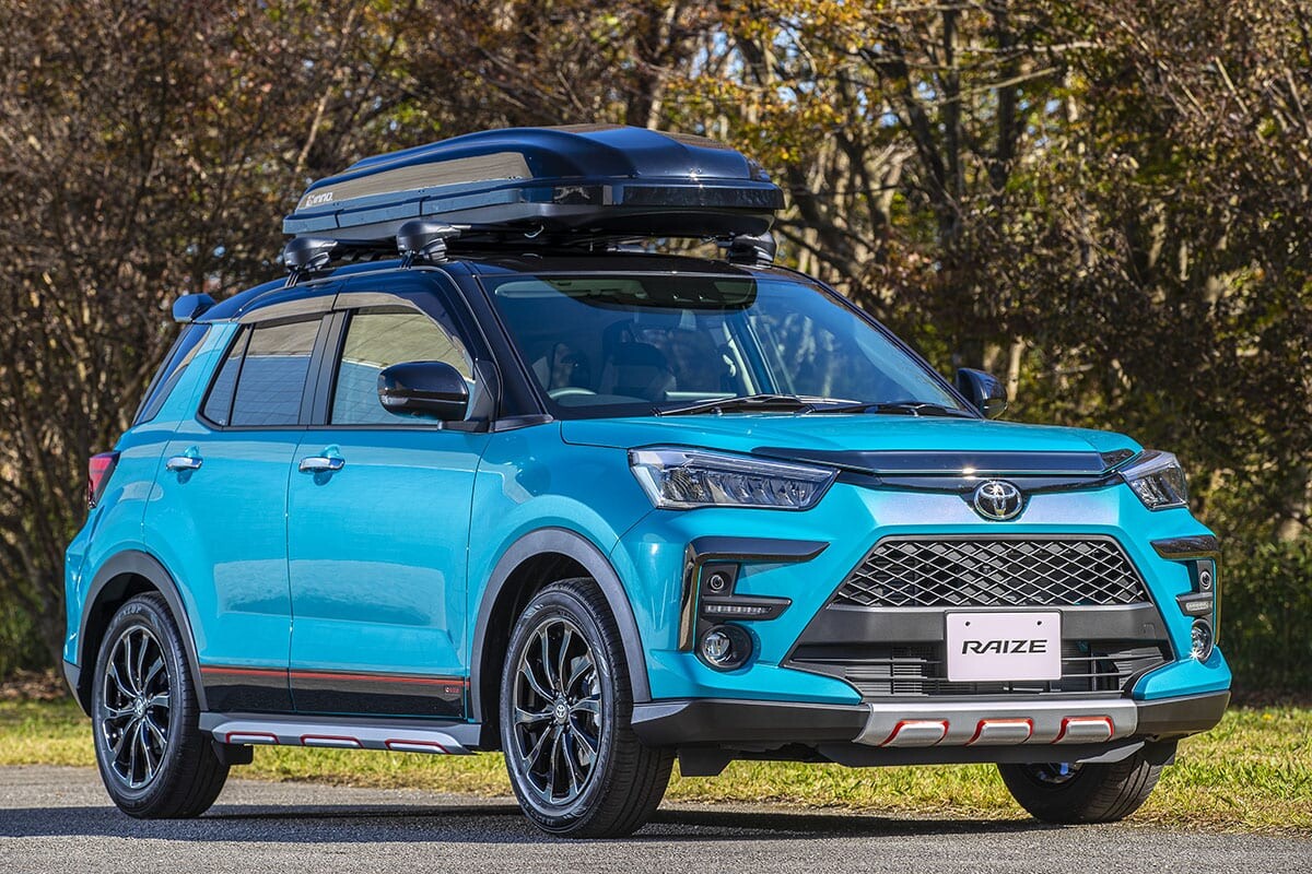 トヨタ　ライズ　木目ドレスアップパーツ　一台分フルセット 楽天市場】トヨタ ライズ 専用 パーツの通販