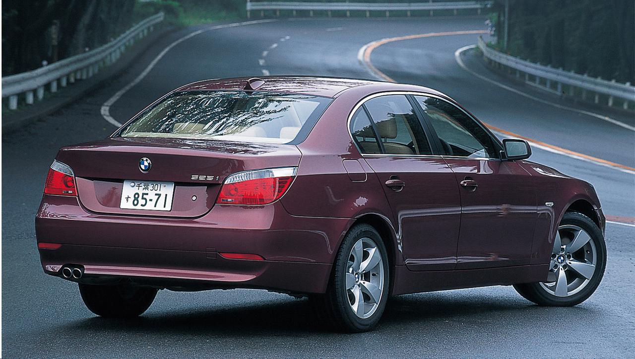ヒットの法則81 Bmw5シリーズ E60型 は05年のフェイスリフトでどう進化したのか Webモーターマガジン 自動車情報サイト 新車 中古車 Carview