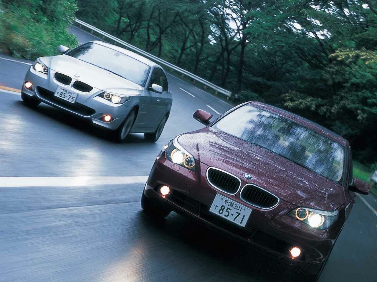【ヒットの法則81】BMW5シリーズ（E60型）は2005年のフェイスリフトでどう進化したのか
