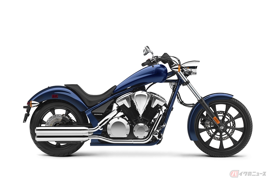 ホンダらしからぬ大胆なチョッパースタイルの Fury 発売当時と同じ姿で年も販売 バイクのニュース 自動車情報サイト 新車 中古車 Carview
