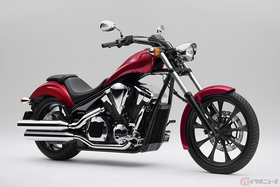 ホンダらしからぬ大胆なチョッパースタイルの Fury 発売当時と同じ姿で年も販売 バイクのニュース 自動車情報サイト 新車 中古車 Carview