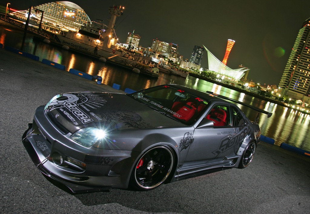 Ff車とは思えないド迫力のdtmスタイル 片側50mmワイド仕様のbb6プレリュード登場 Web Option 自動車情報サイト 新車 中古車 Carview