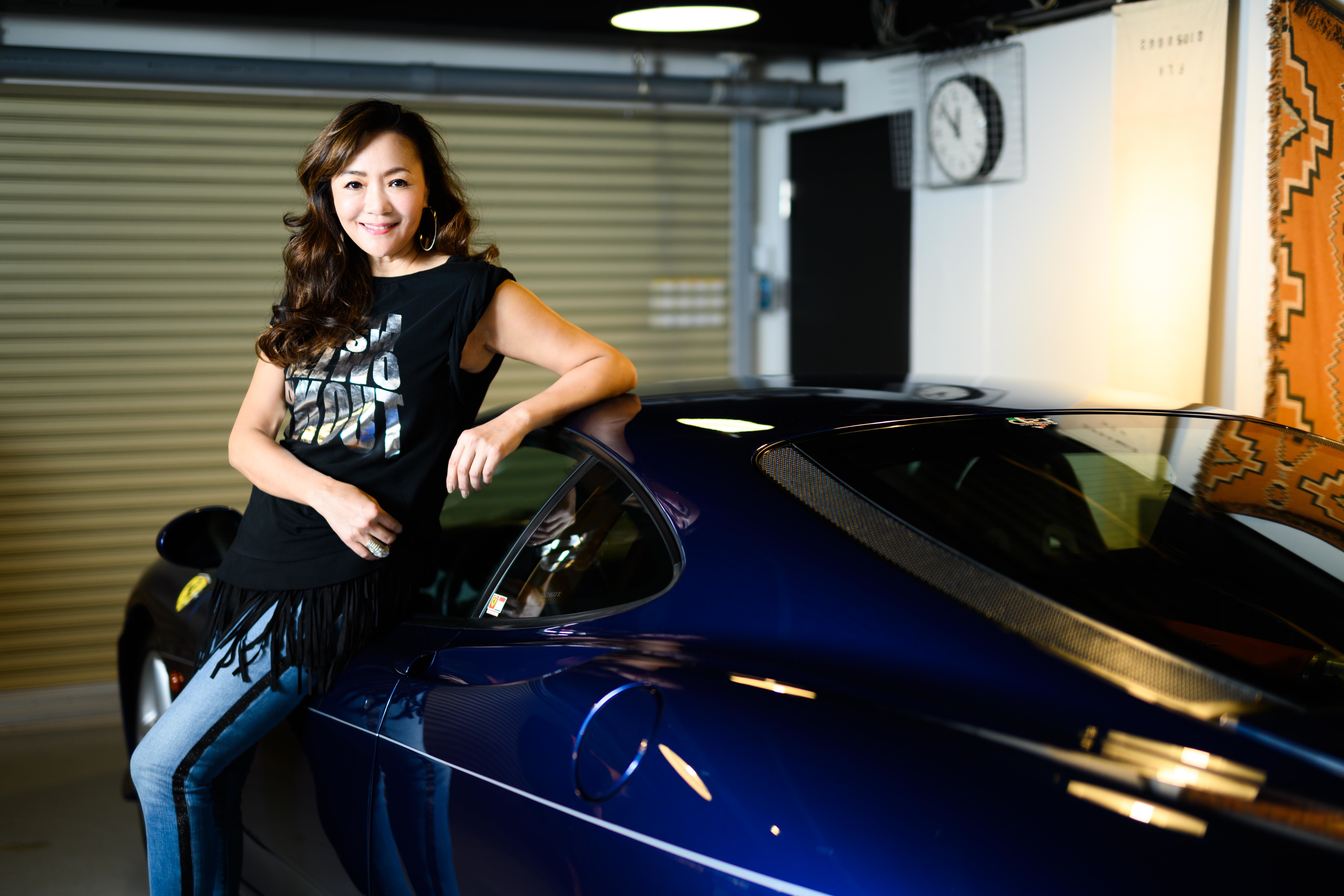 29歳 フェラーリを買う Vol 28 杏里とフェラーリ 後編 Gq Japan 自動車情報サイト 新車 中古車 Carview