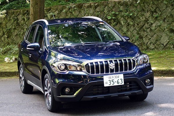 SX4 S-CROSS試乗レポート 使い込んでヤレても魅力を発揮しそうな独特の世界観