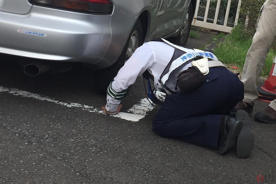 知らないうちに傷 当て逃げされたらまずどうすれば 走行中や駐車時の対応方法 くるまのニュース 自動車情報サイト 新車 中古車 Carview