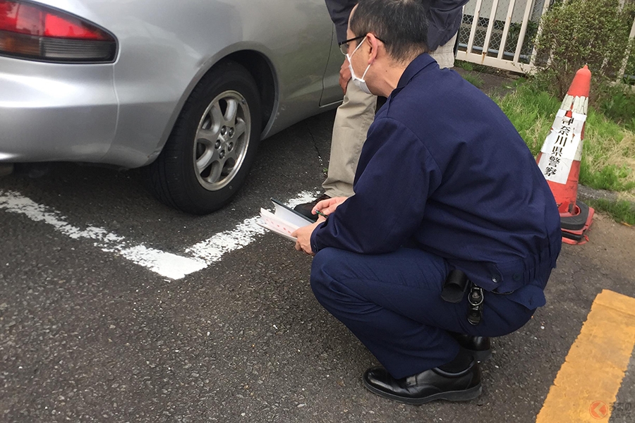 知らないうちに傷 当て逃げされたらまずどうすれば 走行中や駐車時の対応方法 くるまのニュース 自動車情報サイト 新車 中古車 Carview