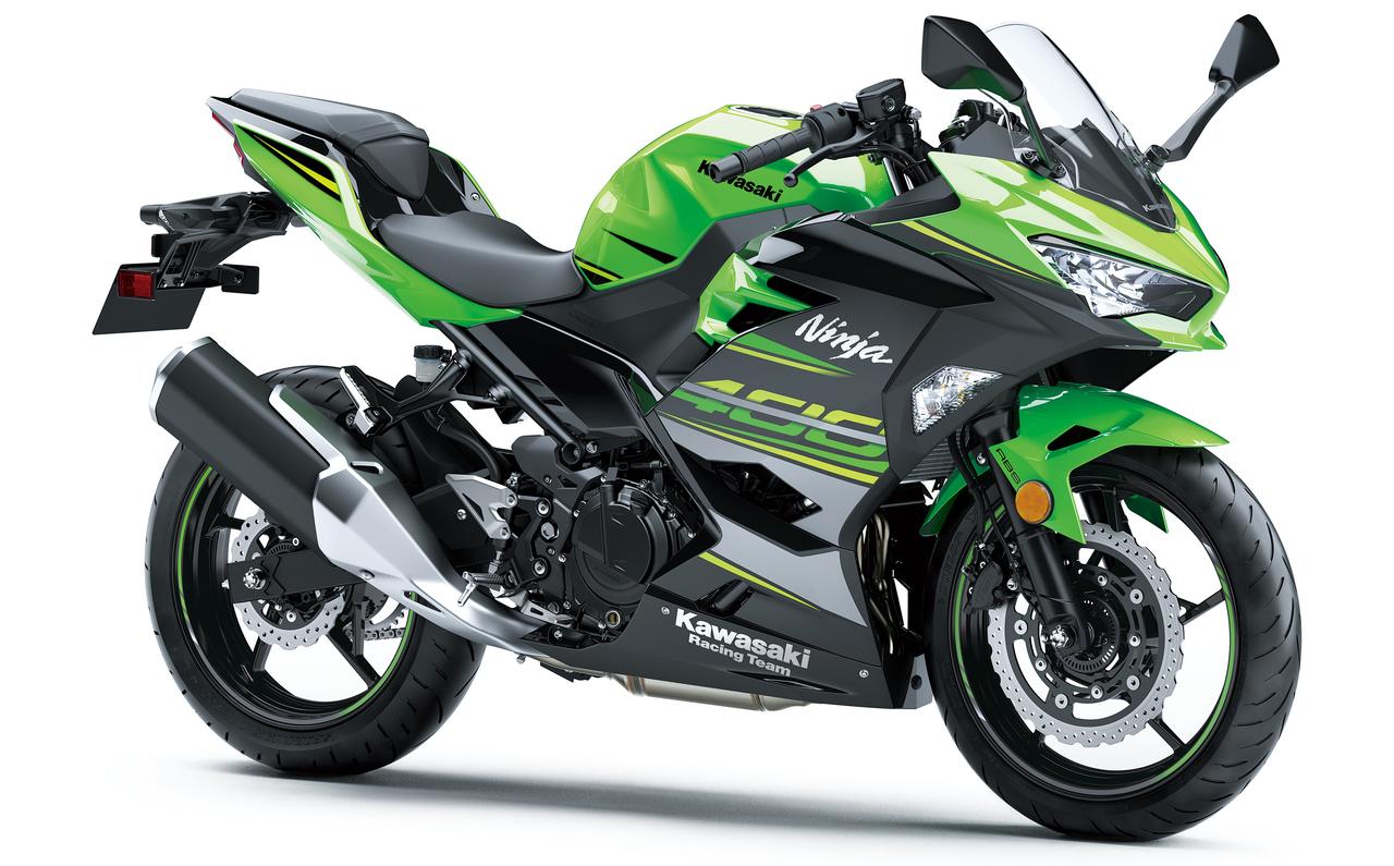 カワサキ「Ninja400」を解説＆インプレッション！ Ninja250と同じシャシーにパワフルなエンジンを積んだ軽量スポーツバイク