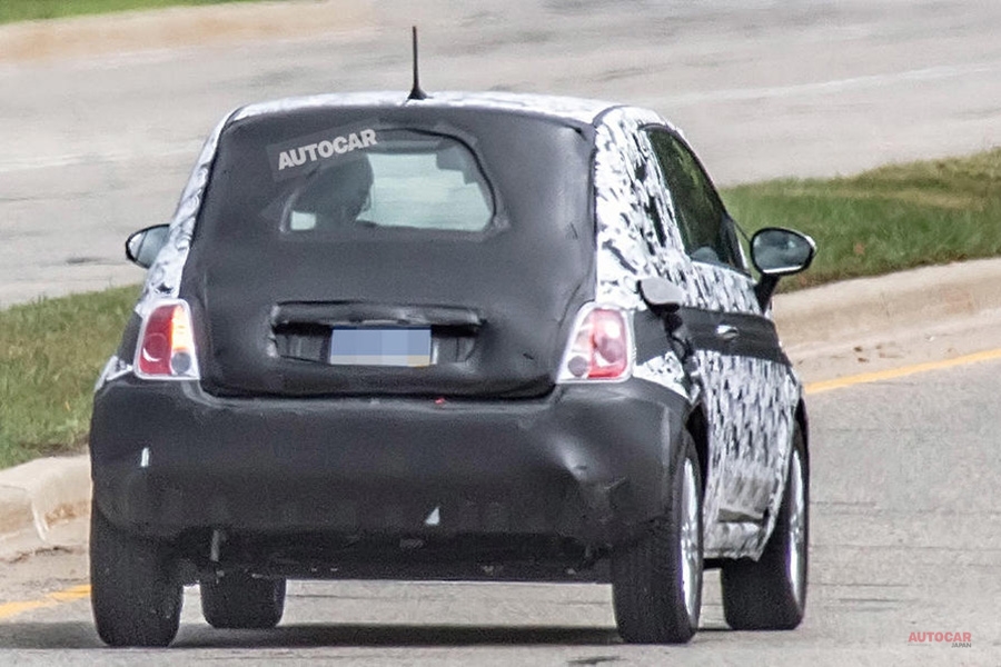 Ev版 次期型フィアット500テスト車 ホンダe ミニに照準 アバルト版も検討 Autocar Japan 自動車情報サイト 新車 中古車 Carview