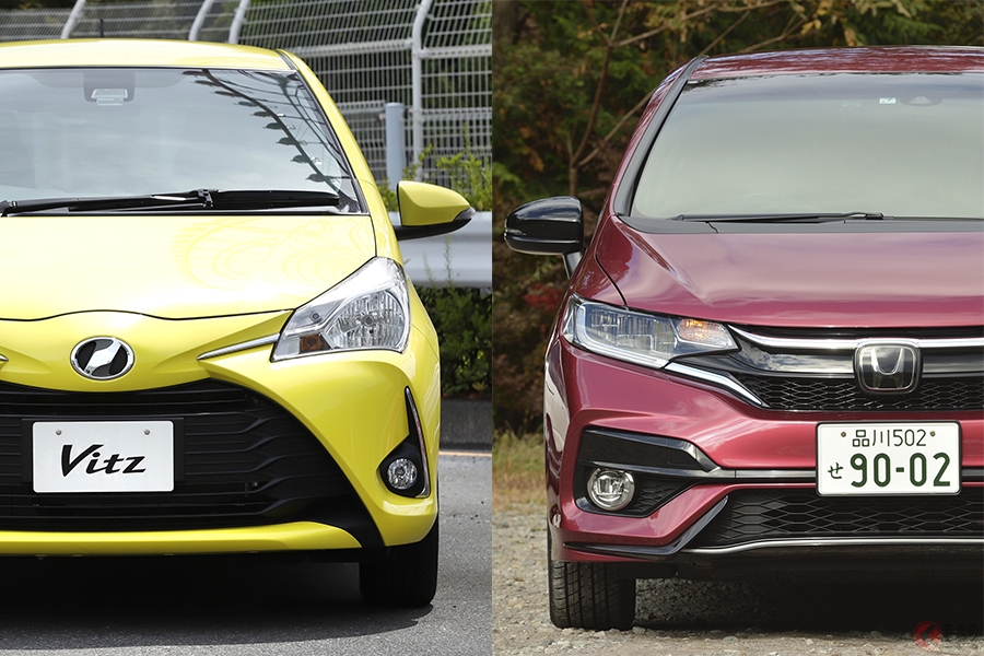 トヨタ ヴィッツ Vsホンダ フィット 永遠のライバルをいま 買うならどっち くるまのニュース 自動車情報サイト 新車 中古車 Carview