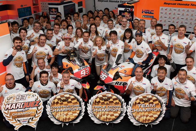 世界のレースを支配する日本製バイクの軌跡 スペイン人ライターのmotogpコラム Autosport Web 自動車情報サイト 新車 中古車 Carview