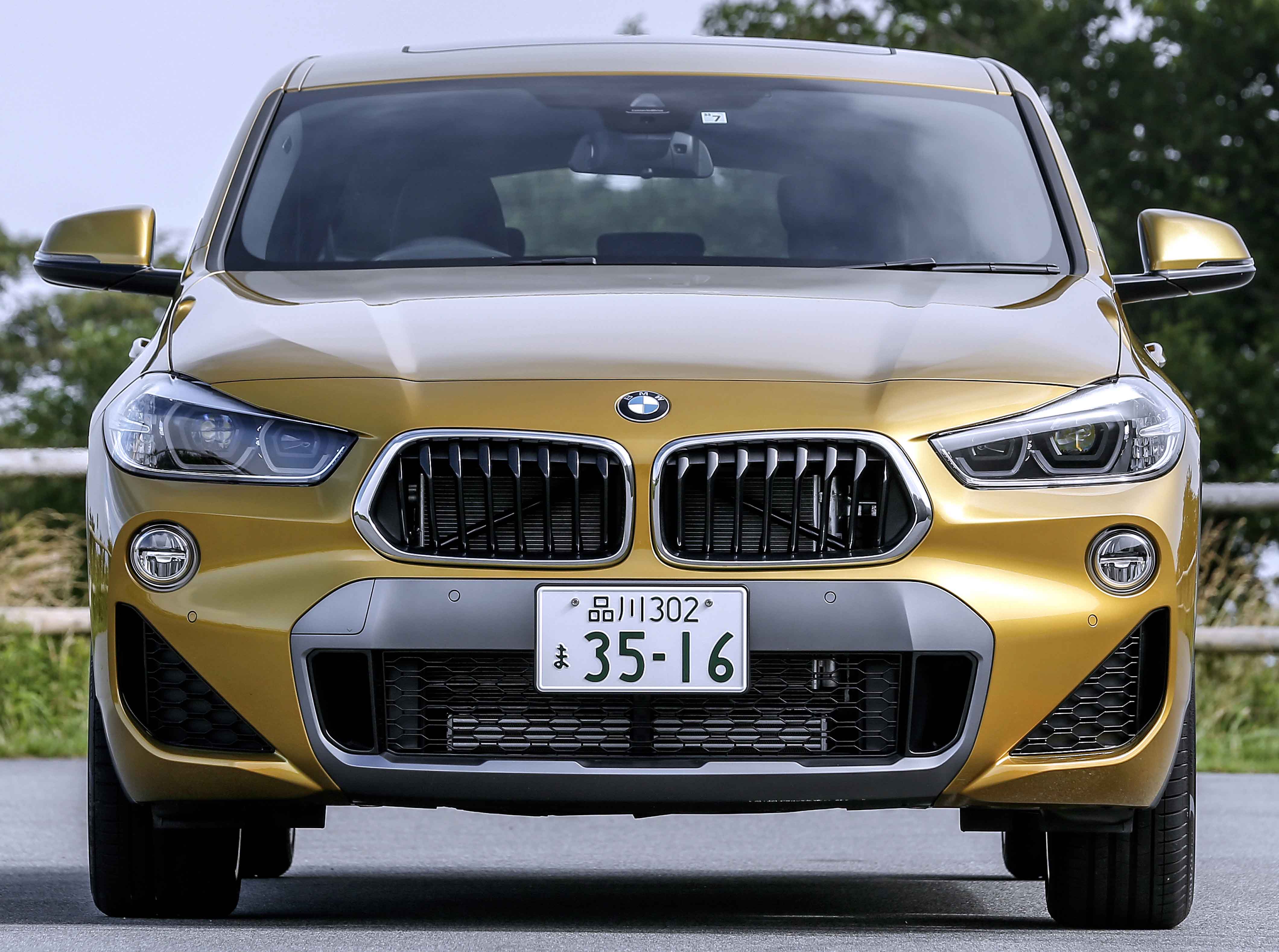驚愕 本気のbmwはやはり凄い Bmw X2はコンパクトsuvの本命か ベストカーweb の写真 自動車情報サイト 新車 中古車 Carview