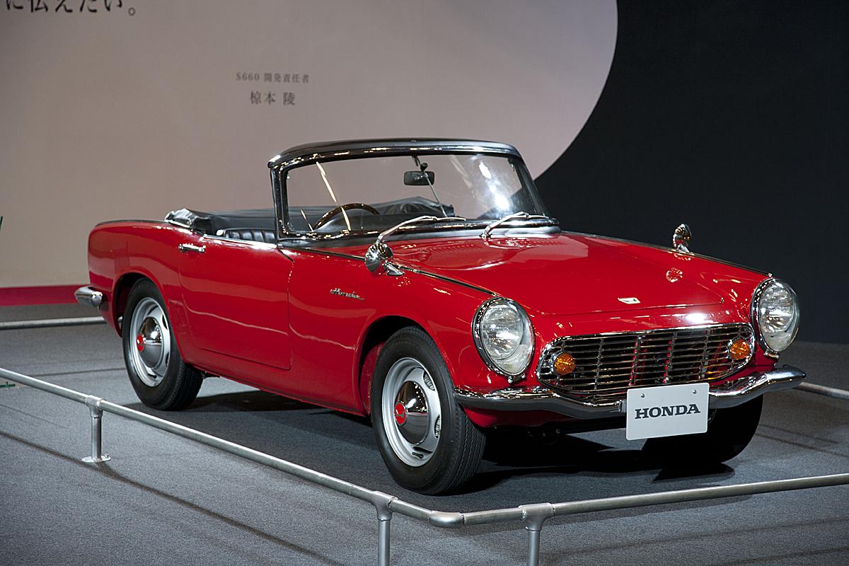ニッポンの名車 レッドゾーンは9500rpm S600はホンダらしさ全開の小型オープン Web Cartop 自動車情報サイト 新車 中古車 Carview
