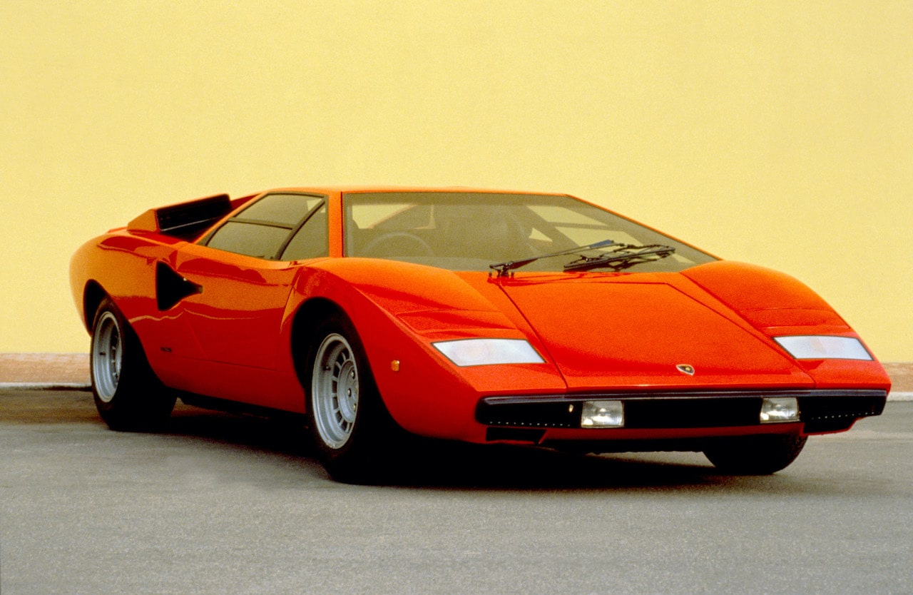 ランボルギーニの象徴 カウンタック Lp400 1973 1978 ランボルギーニ ヒストリー Genroq Web 自動車情報サイト 新車 中古車 Carview
