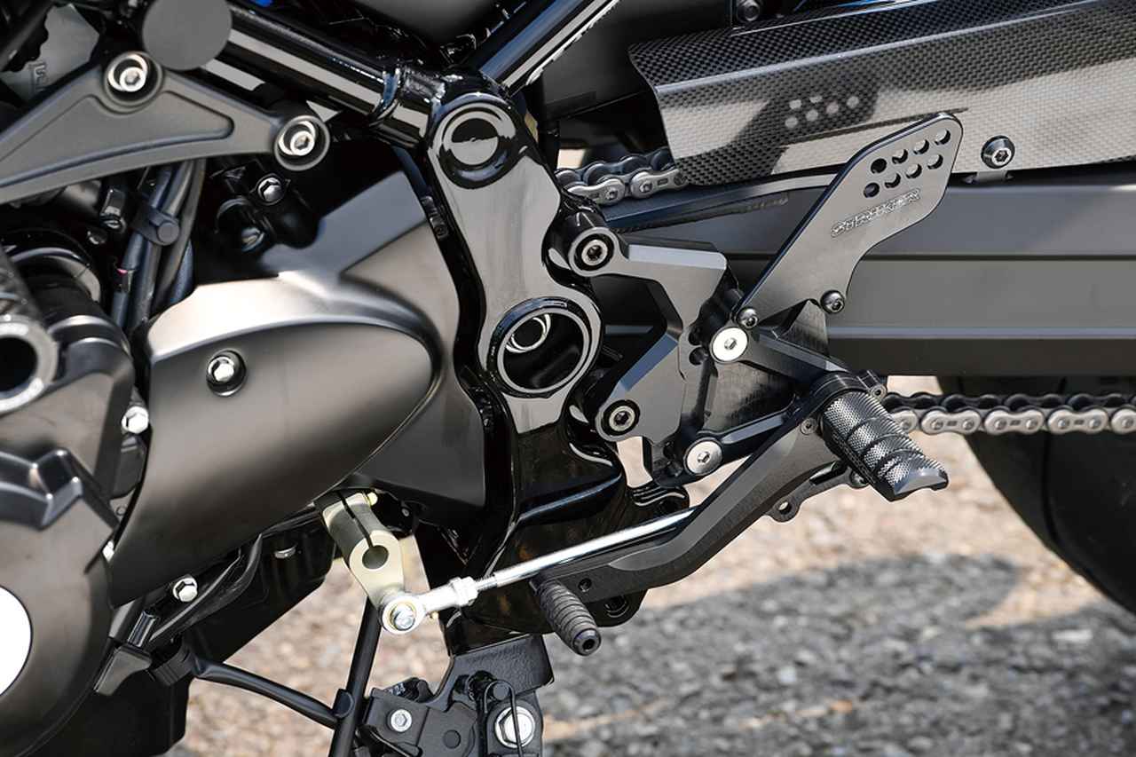 ストライカーワークスz900rs Sz 019 カワサキz900rs 出揃ったパーツを生かしたコンプリート車のアップグレード仕様 Heritage Legends Webオートバイ 自動車情報サイト 新車 中古車 Carview