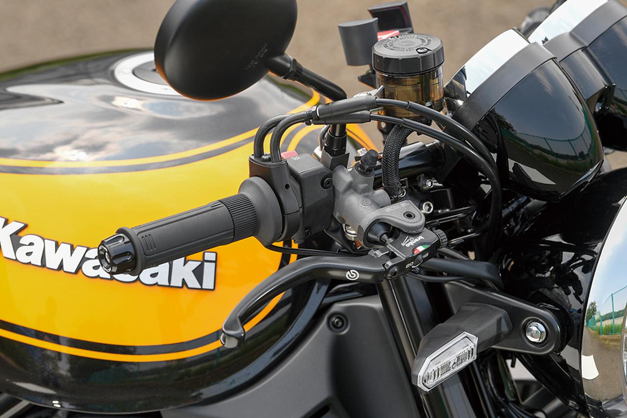 ストライカーワークスz900rs Sz 019 カワサキz900rs 出揃ったパーツを生かしたコンプリート車のアップグレード仕様 Heritage Legends Webオートバイ 自動車情報サイト 新車 中古車 Carview