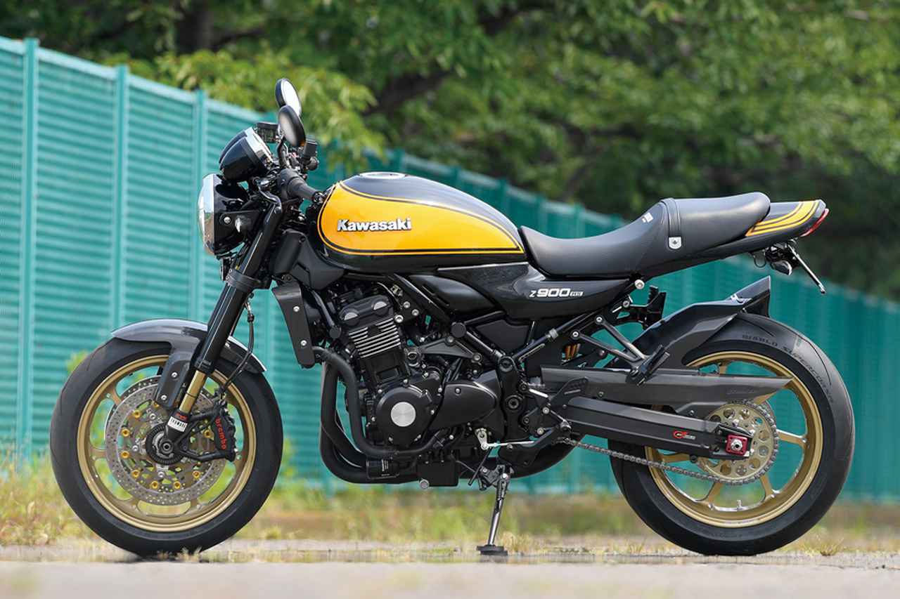 ストライカーワークスz900rs Sz 019 カワサキz900rs 出揃ったパーツを生かしたコンプリート車のアップグレード仕様 Heritage Legends Webオートバイ 自動車情報サイト 新車 中古車 Carview