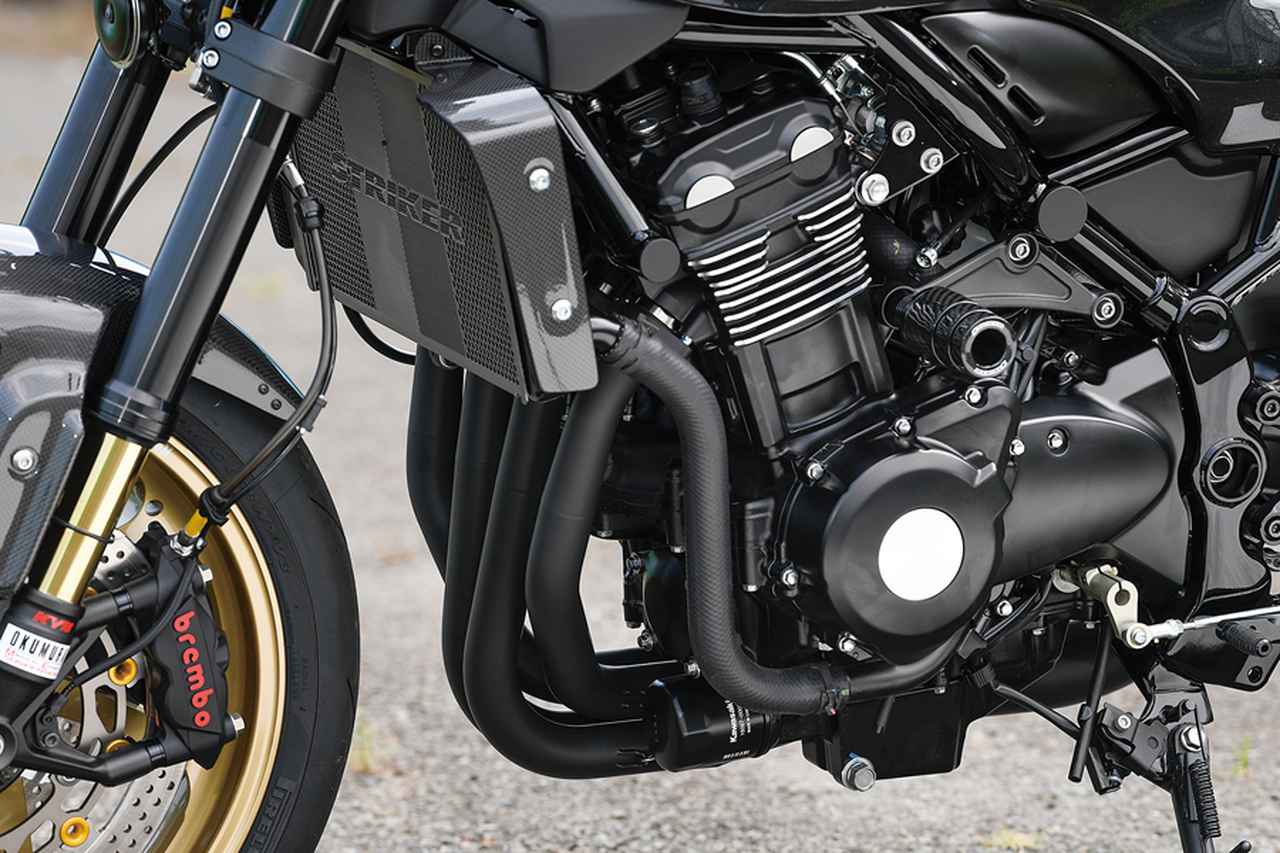 ストライカーワークスz900rs Sz 019 カワサキz900rs 出揃ったパーツを生かしたコンプリート車のアップグレード仕様 Heritage Legends Webオートバイ 自動車情報サイト 新車 中古車 Carview