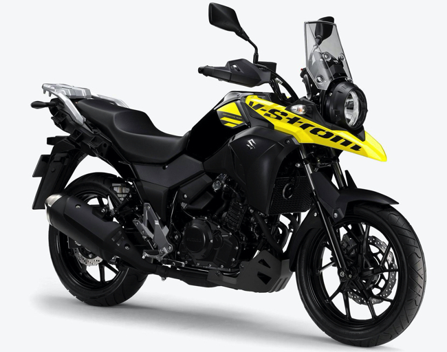 初心者でも扱いやすい250ccの本格アドベンチャーツアラー スズキ V Strom 250 Dime 自動車情報サイト 新車 中古車 Carview