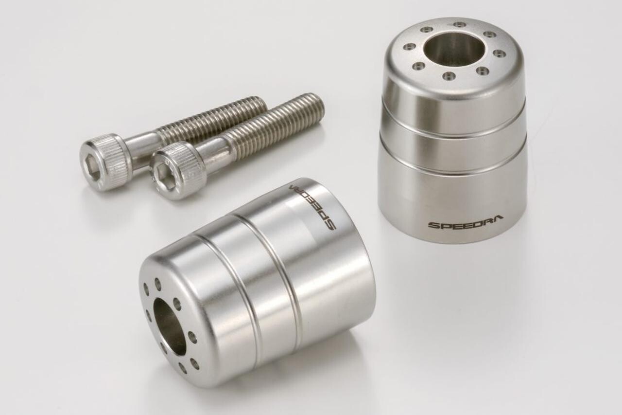 シンプルな機能主義デザインをまとう、新「スピードラ」のハンドルバーエンド #Heritage&Legends