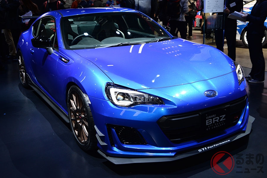 トヨタ 86 とスバル Brz の試作車がカッコイイ 最後の限定車として発売される可能性は くるまのニュース 自動車情報サイト 新車 中古車 Carview