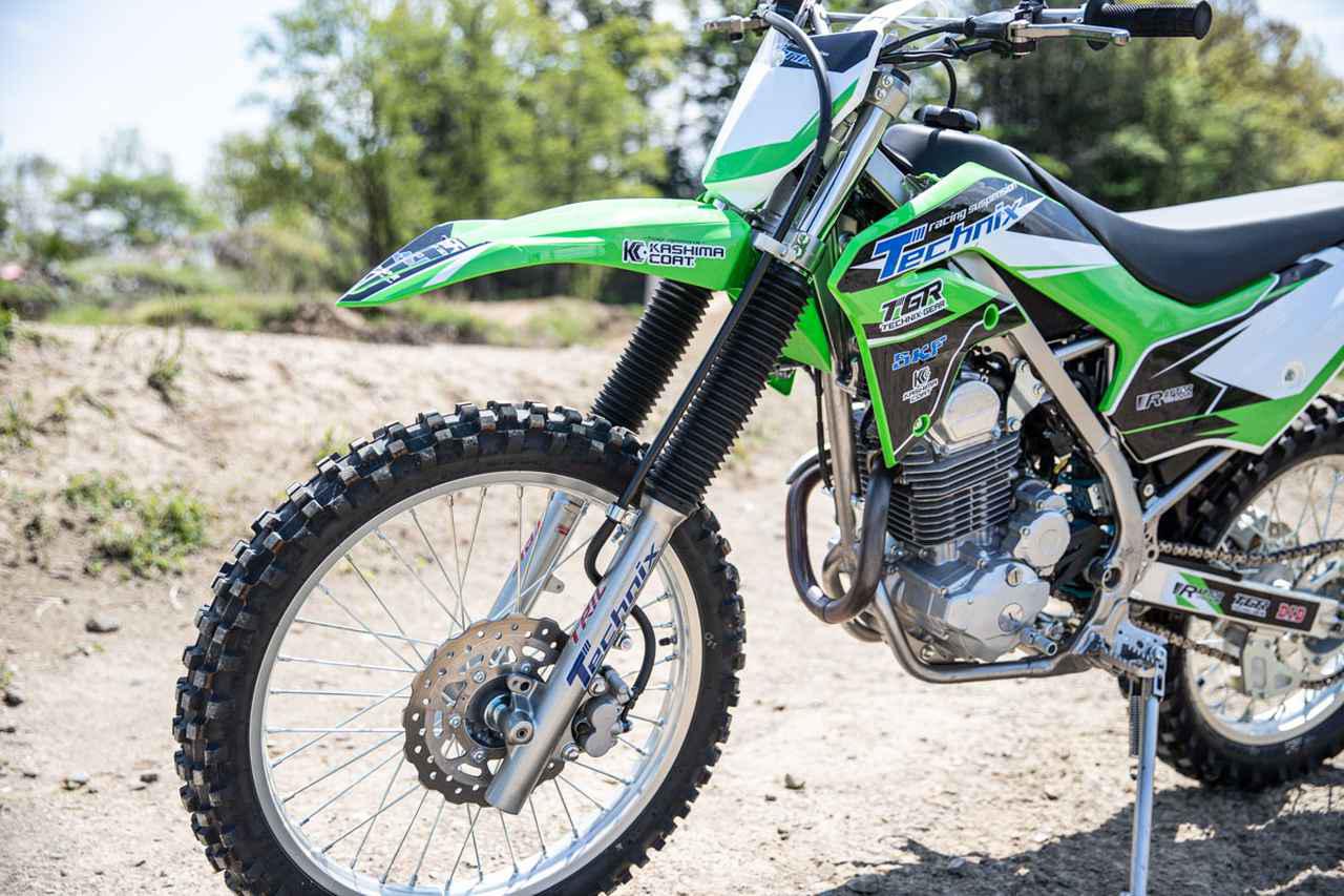 Klx230 Rをオープンカートリッジ式に 驚愕tricサスペンション第三弾 Webオートバイ 自動車情報サイト 新車 中古車 Carview