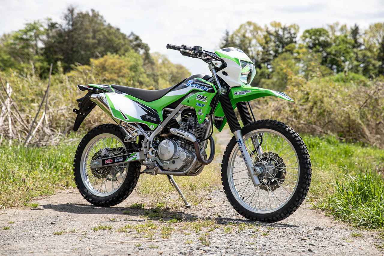 Klx230 Rをオープンカートリッジ式に 驚愕tricサスペンション第三弾 Webオートバイ 自動車情報サイト 新車 中古車 Carview