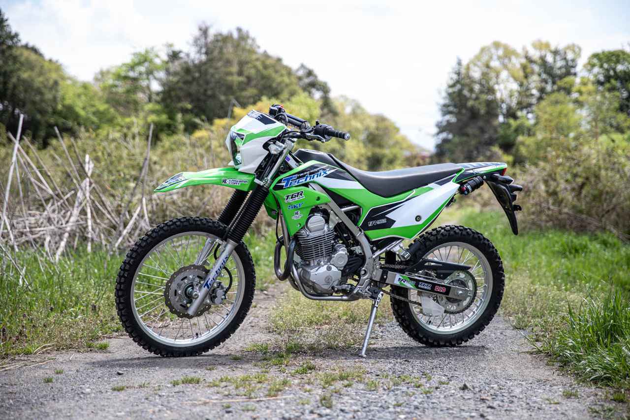 Klx230 Rをオープンカートリッジ式に 驚愕tricサスペンション第三弾 Webオートバイ 自動車情報サイト 新車 中古車 Carview