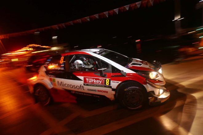 WRC：トヨタ、連勝中のタナクが3番手スタート。「スピードよりも耐久力が重要になる」とラトバラ