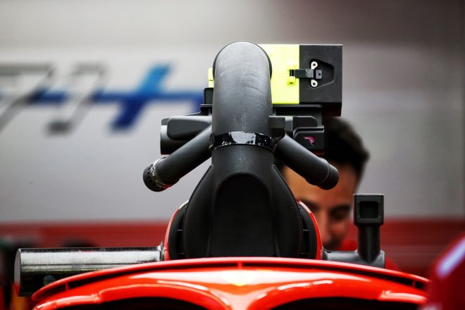 フェラーリF1、“車載カメラ冷却バッグ”の禁止を受け、新デバイスを導入