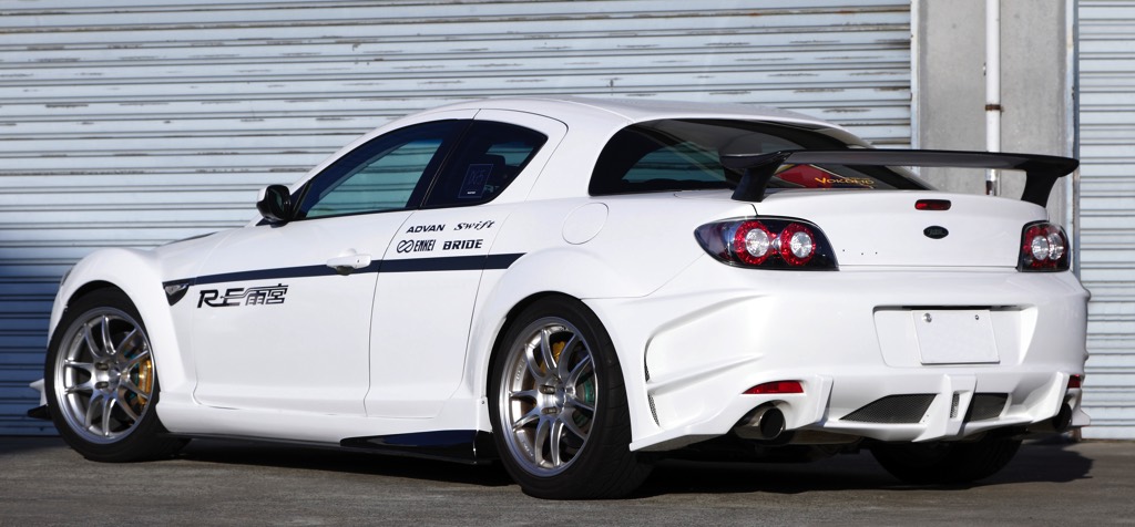 Rx 8の良さを最大限に活かす老舗のチューニングメニュー Re雨宮流se3p改造論 Web Option 自動車情報サイト 新車 中古車 Carview