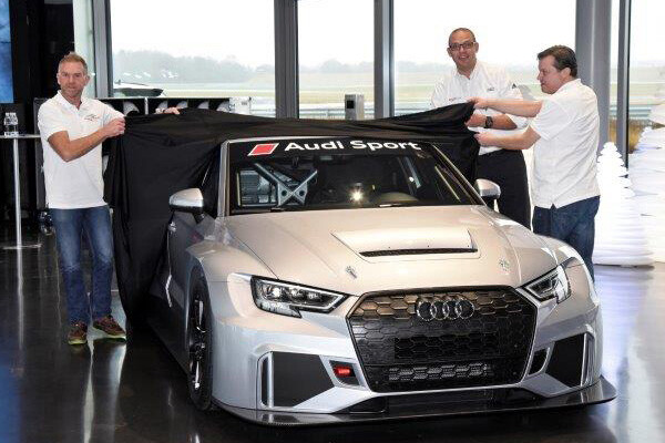 Audi RS 3 LMS　人気高まるか？TCRツーリングカーマシン納車開始