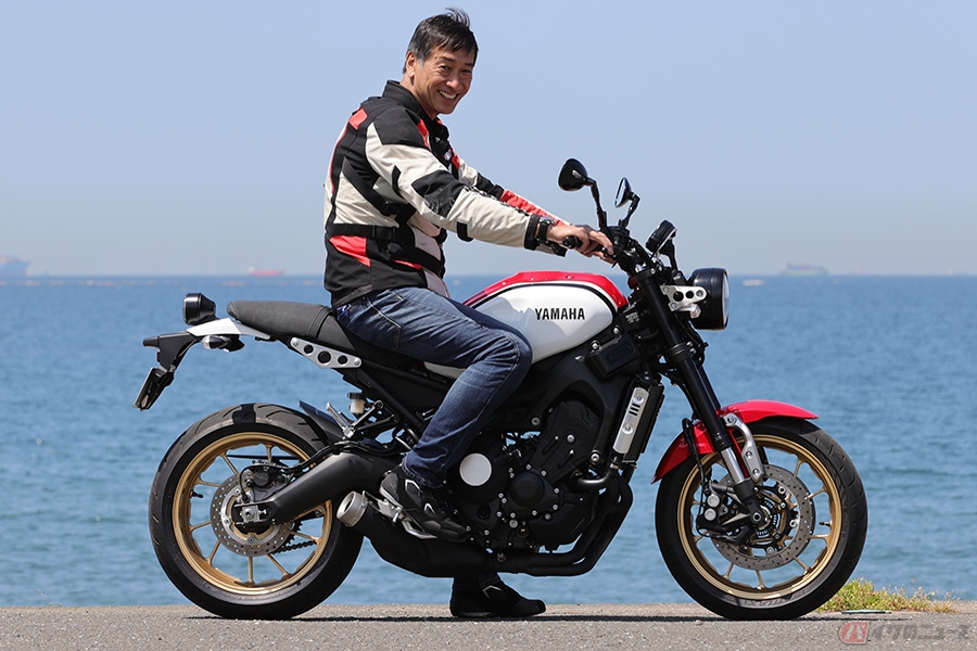 3気筒エンジンを搭載する ネオ レトロ スタイルのロードスポーツ ヤマハ Xsr900 の外観と走りは唯一無二 バイクのニュース 自動車情報サイト 新車 中古車 Carview