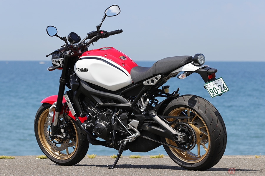 3気筒エンジンを搭載する ネオ レトロ スタイルのロードスポーツ ヤマハ Xsr900 の外観と走りは唯一無二 バイクのニュース 自動車情報サイト 新車 中古車 Carview
