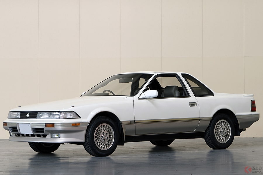 バブルではイケイケだった 80年代のイカすクルマ5選 くるまのニュース 自動車情報サイト 新車 中古車 Carview