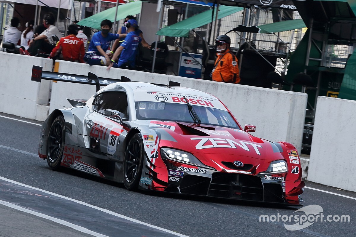 スーパーgt 第3戦 今回は 背水の陣 予選3番手の38号車zent Gr Supra立川祐路 決勝では今より上の順位目指す Motorsport Com 日本版 自動車情報サイト 新車 中古車 Carview