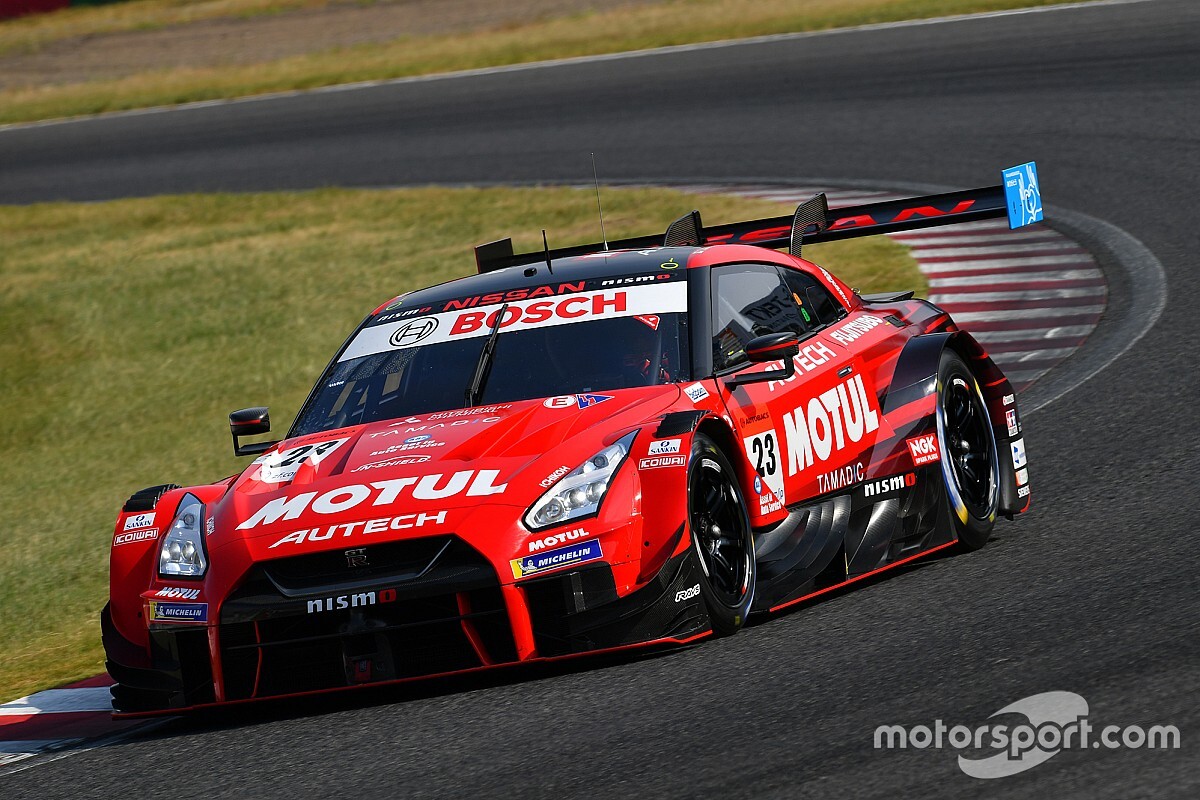 スーパーgt第3戦鈴鹿 決勝速報 23 Motul Autech Gt Rが2年ぶりの優勝 Motorsport Com 日本版 自動車情報サイト 新車 中古車 Carview