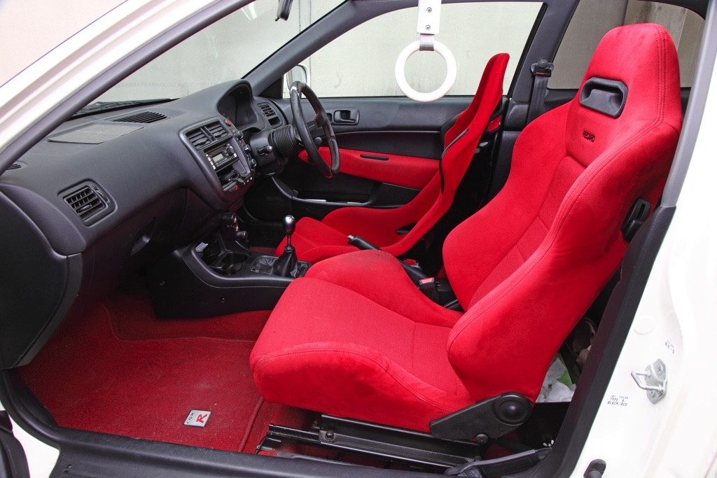 美しきek9シビックのスタンス仕様 オーナーのセンスが光る極低フォルム Web Option 自動車情報サイト 新車 中古車 Carview
