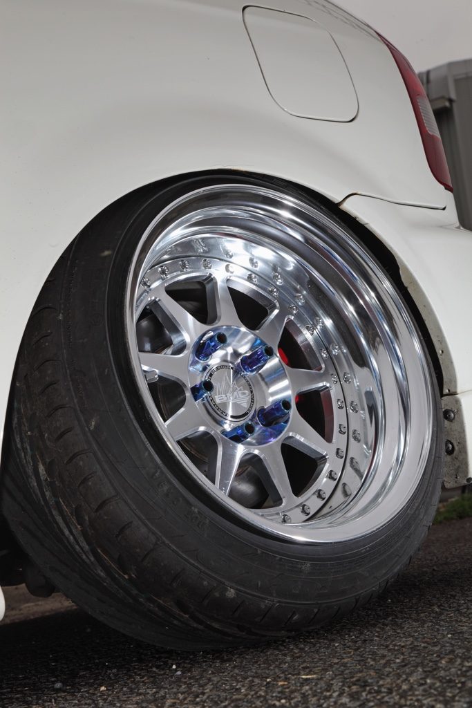 美しきek9シビックのスタンス仕様 オーナーのセンスが光る極低フォルム Web Option 自動車情報サイト 新車 中古車 Carview