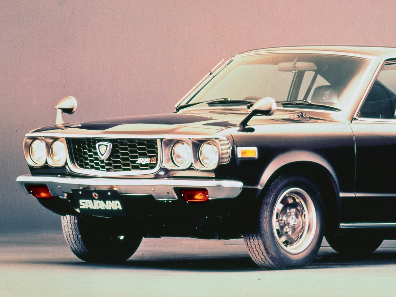 昭和の名車 43 マツダ サバンナgt 昭和47年 1972年 Webモーターマガジン 自動車情報サイト 新車 中古車 Carview