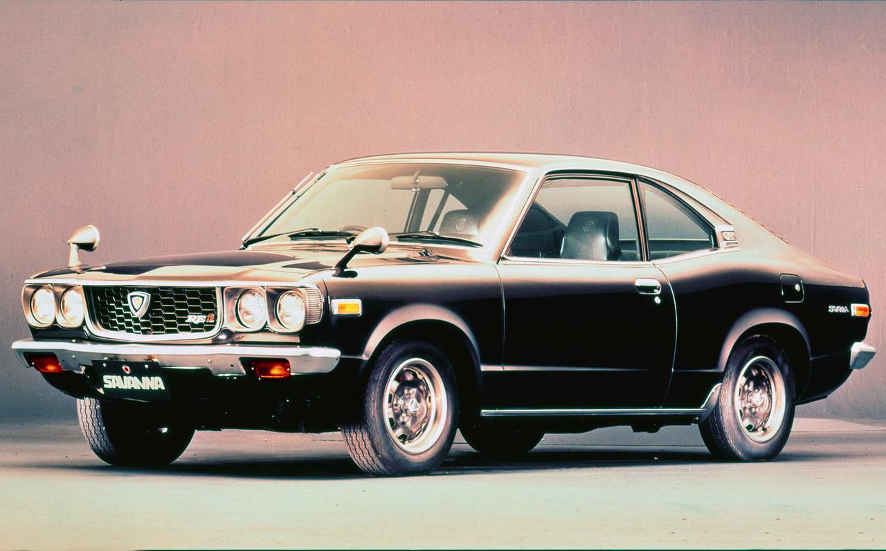 昭和の名車 43 マツダ サバンナgt 昭和47年 1972年 Webモーターマガジン 自動車情報サイト 新車 中古車 Carview