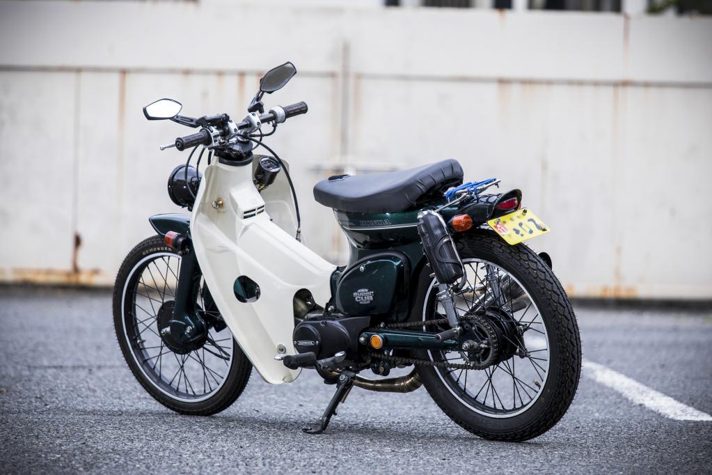 200台規模の 富士カブミーティング 極上カスタム車をスペック付きで解説 Motorfan 自動車情報サイト 新車 中古車 Carview