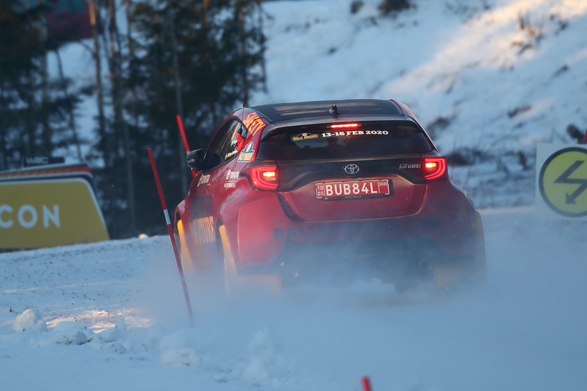 発売前のgrヤリスがwrcで走った ゼロカー走行シーン Driver Web 自動車情報サイト 新車 中古車 Carview