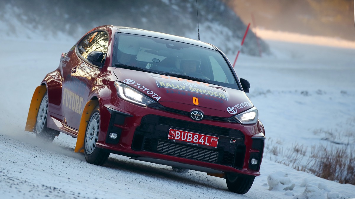 発売前のgrヤリスがwrcで走った ゼロカー走行シーン Driver Web 自動車情報サイト 新車 中古車 Carview