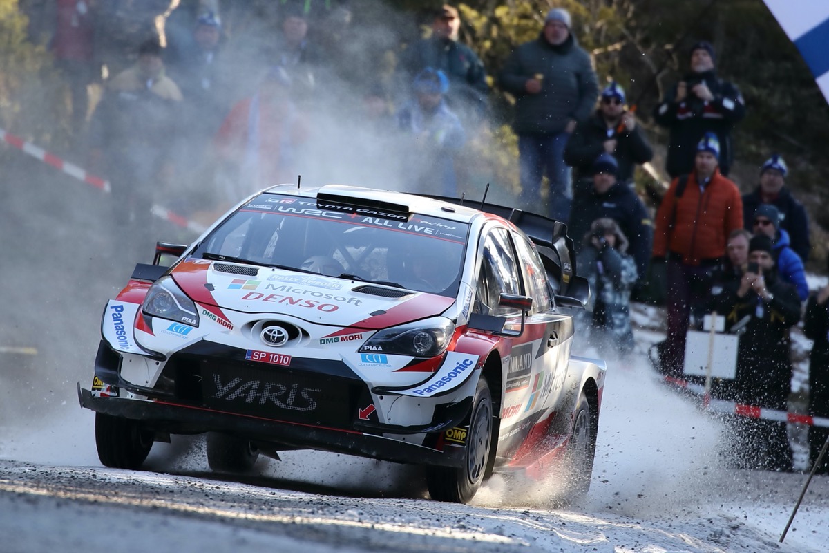 発売前のgrヤリスがwrcで走った ゼロカー走行シーン Driver Web 自動車情報サイト 新車 中古車 Carview