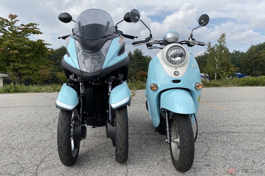 ヤマハ YAMAHA トリシティ125 SE82J 志摩リンカラー
