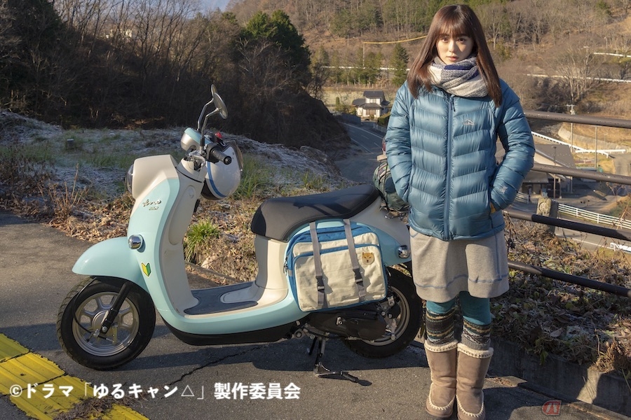 ゆるキャン のスペシャルエピソードに登場する 志摩リンのトリシティ125 とは バイクのニュース 自動車情報サイト 新車 中古車 Carview