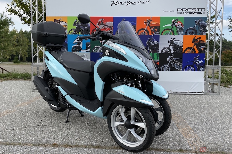 ゆるキャン のスペシャルエピソードに登場する 志摩リンのトリシティ125 とは バイクのニュース 自動車情報サイト 新車 中古車 Carview
