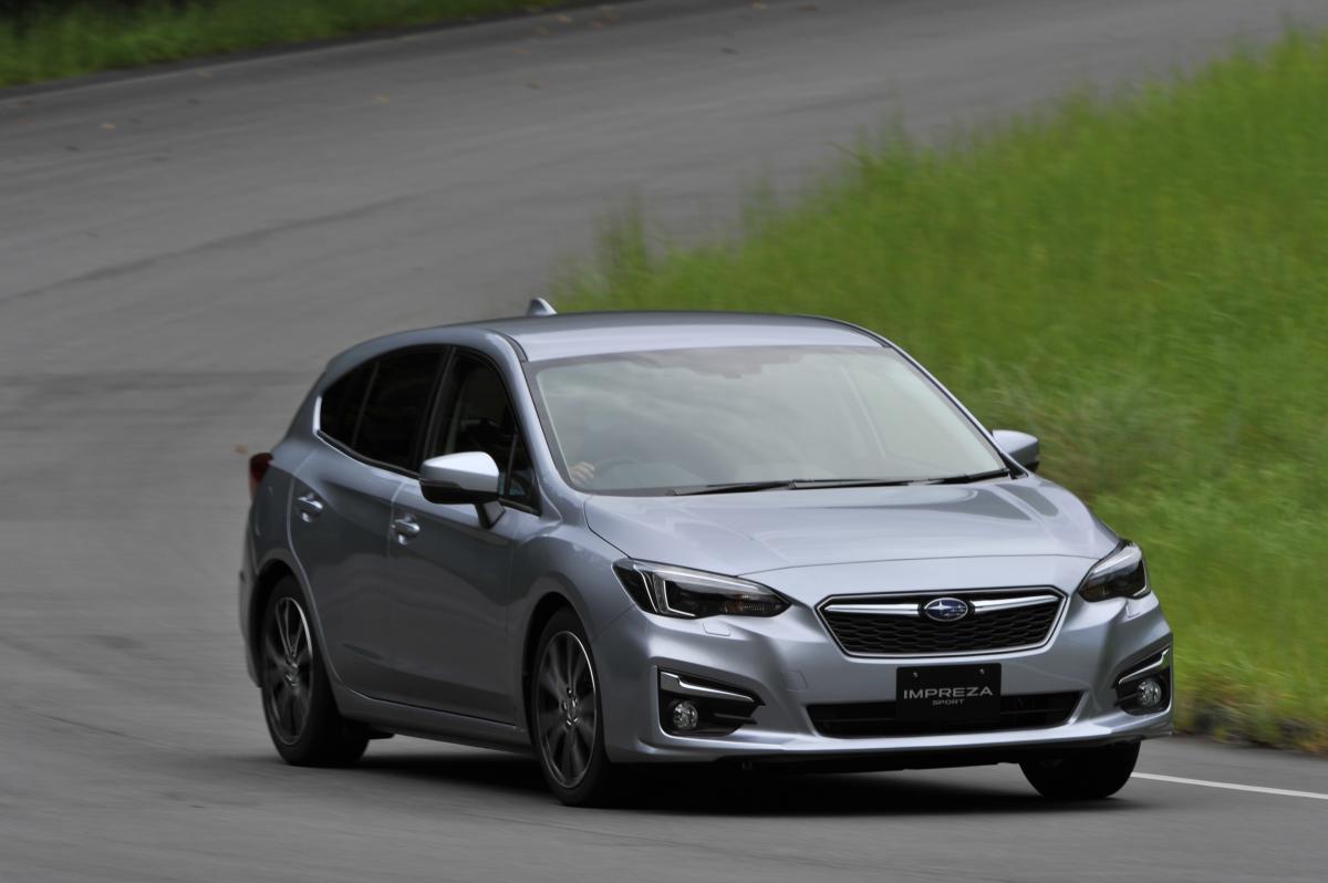 ライバル比較 Sgpを採用するスバル Xv と インプレッサ を比較試乗 Web Cartop 自動車情報サイト 新車 中古車 Carview