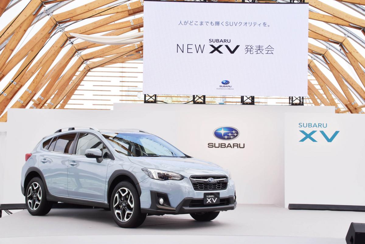 ライバル比較 Sgpを採用するスバル Xv と インプレッサ を比較試乗 Web Cartop 自動車情報サイト 新車 中古車 Carview