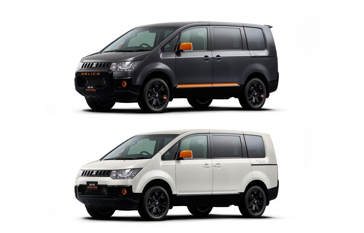 三菱デリカd 5を一部改良しアウトドア感満点の特別仕様車 Active Gear を発売 Web Cartop 自動車情報サイト 新車 中古車 Carview
